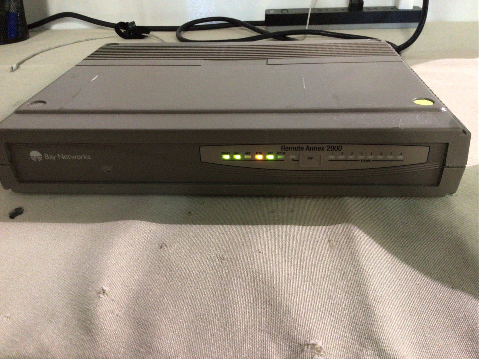 Nortel Bay Networks CM1001025 Remote Annex 2000 Terminal Server 16 Ports