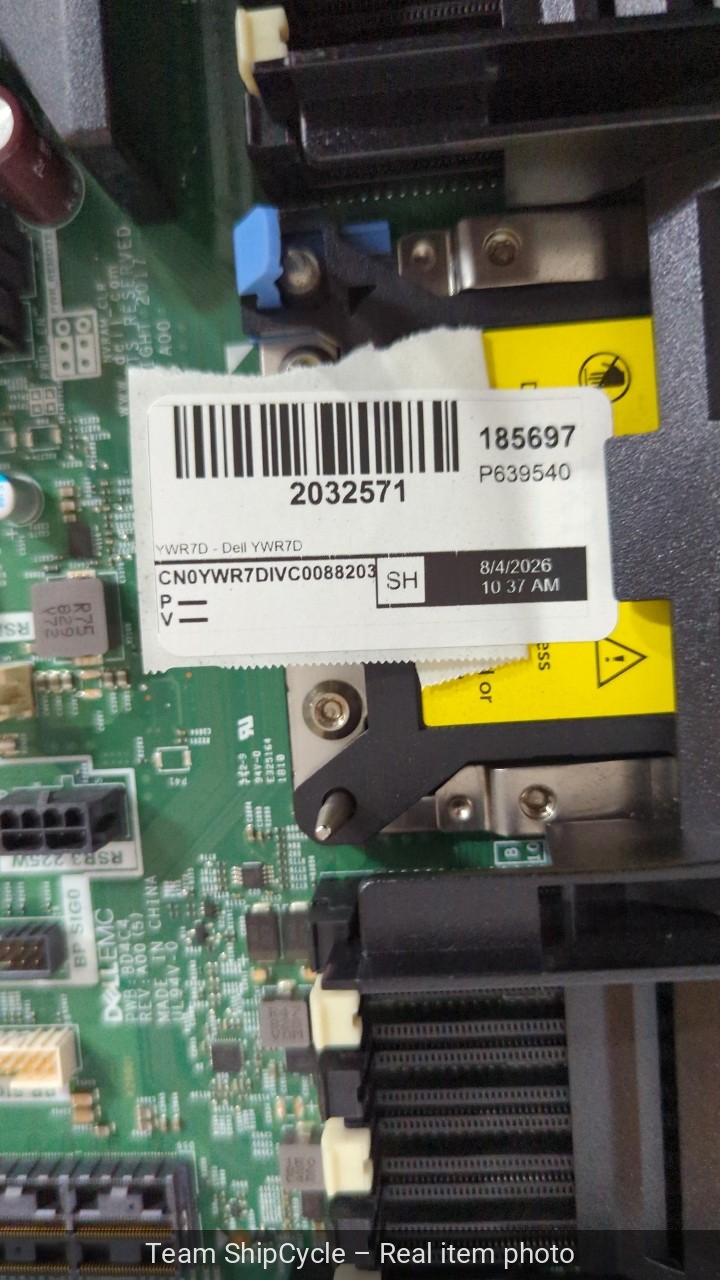 Motherboard for Dell PowerEdge R640 YWR7D G2U