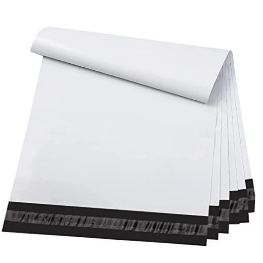 White Self Seal 9x12 Poly Mailers - Self Seal Shipping Bags for 9x12 200PC