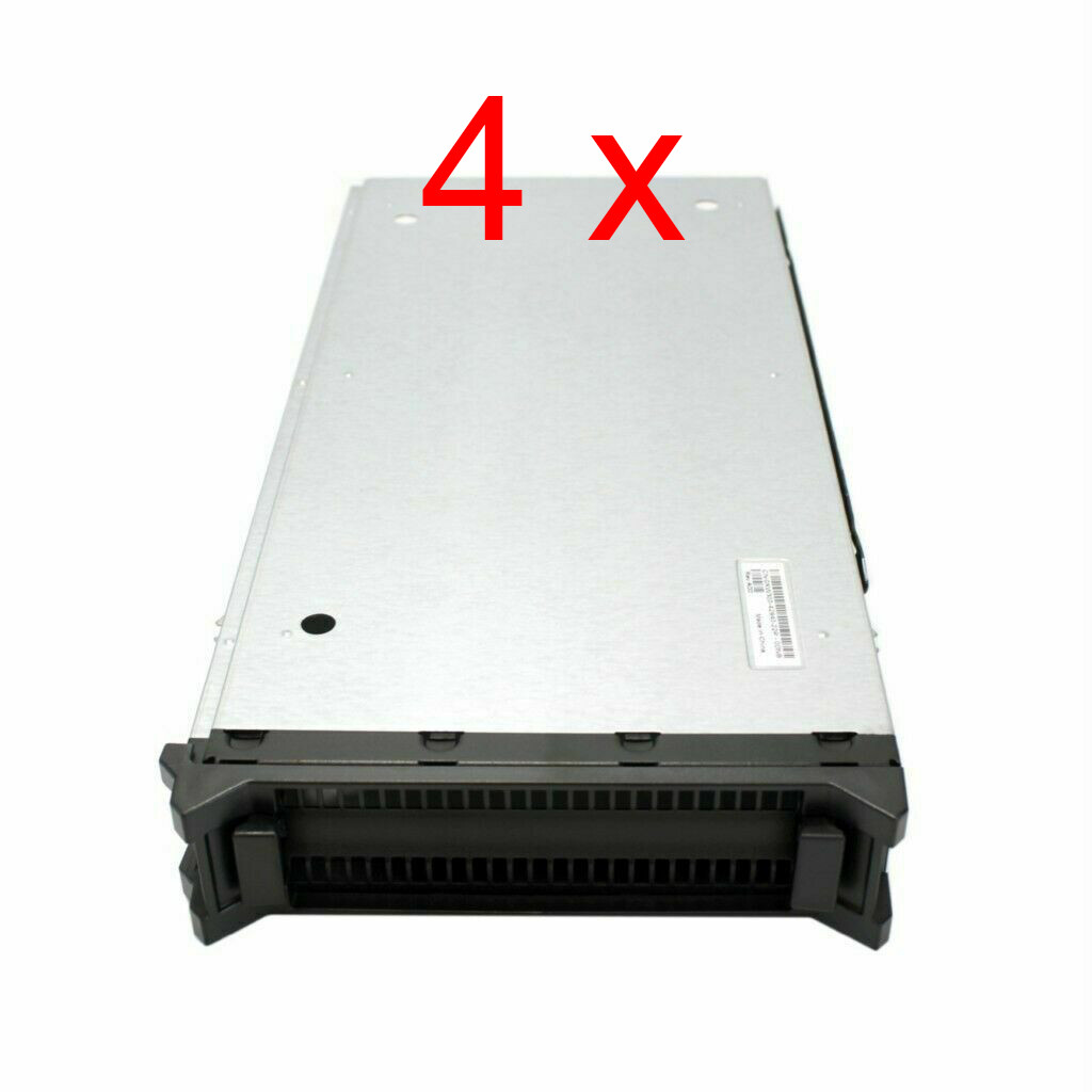 4 x New Dell XW300 Blank Filler For PowerEdge M1000e Server Blade Chassis