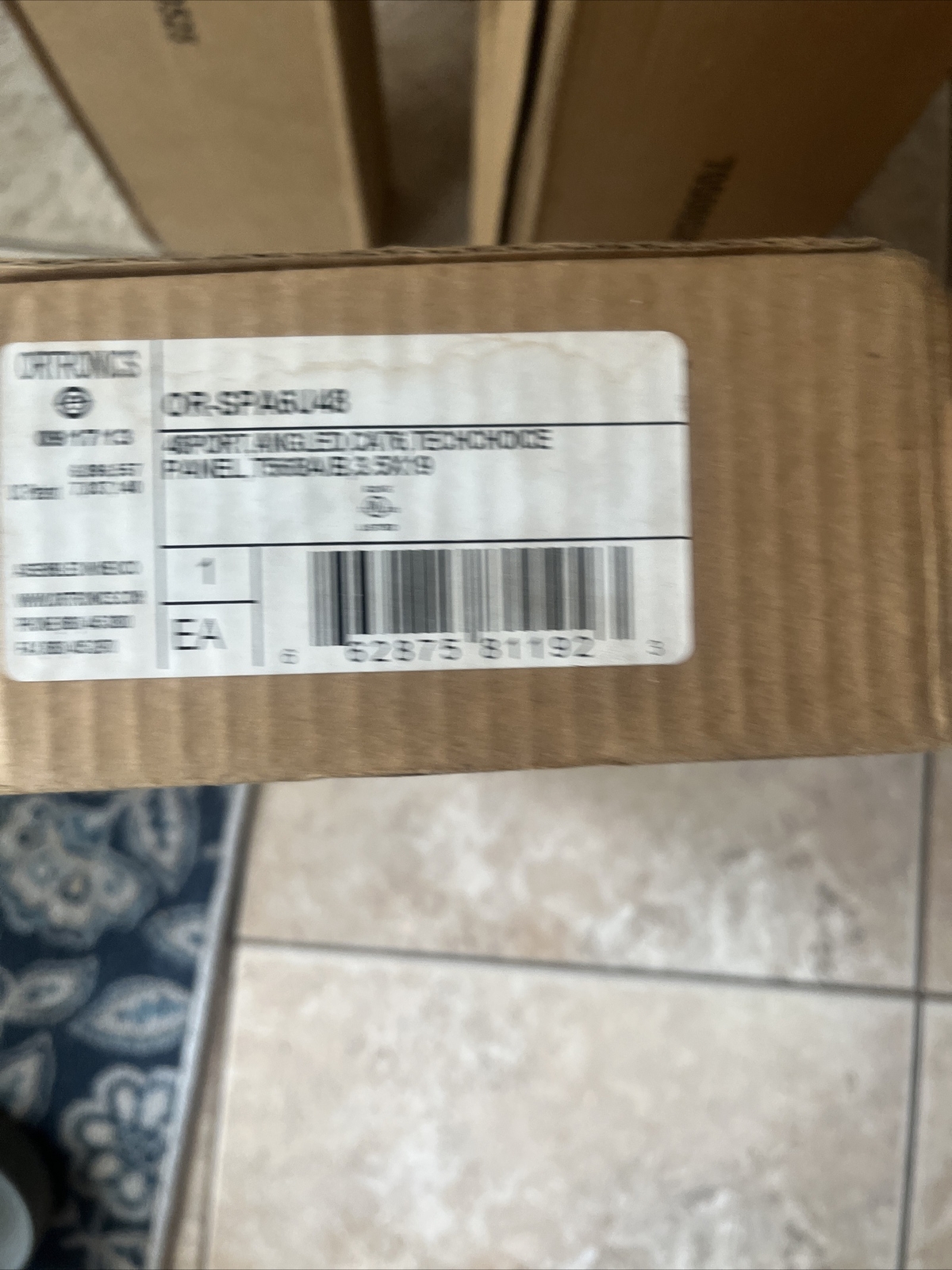 Ortronics TechChoice Cat6 48-Port Patch Panel OR-SP6U48 ~STSI