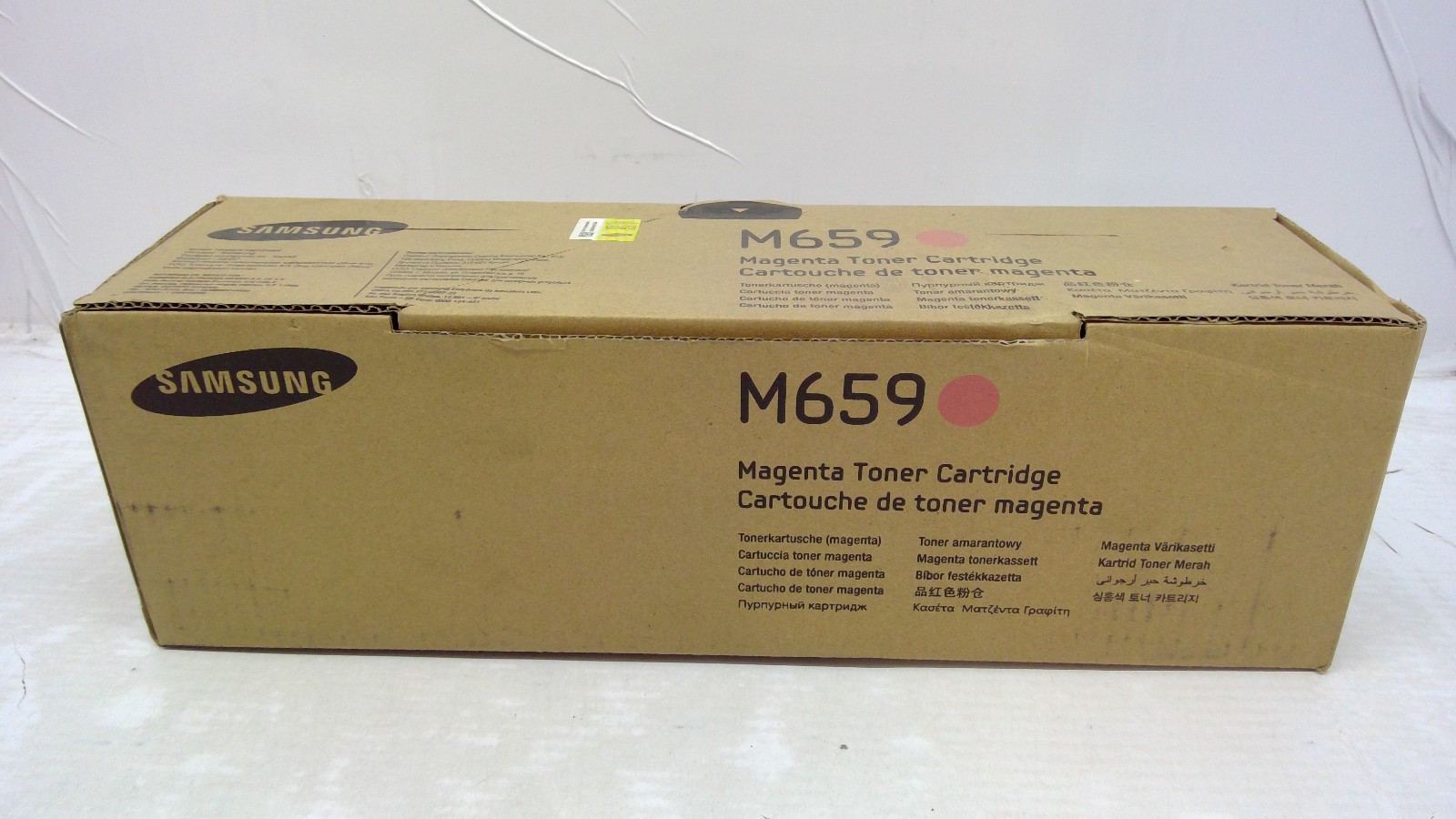 Genuine Samsung CLX-8640/8650  Magenta Toner Cartridge CLT-M659S  CLTM659S