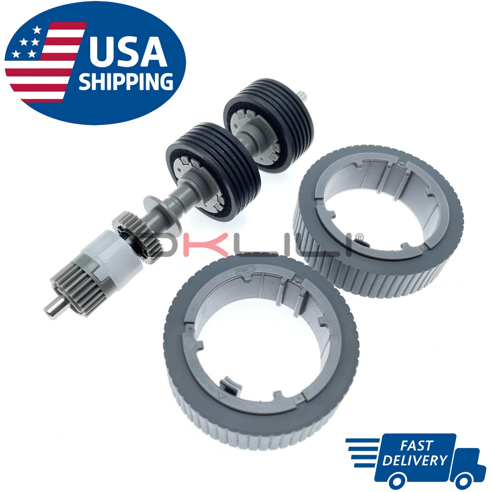 Feed Pickup Pick Brake Roller for Fujitsu fi-8150 fi-8170 fi-8190 fi-8250 fi8270