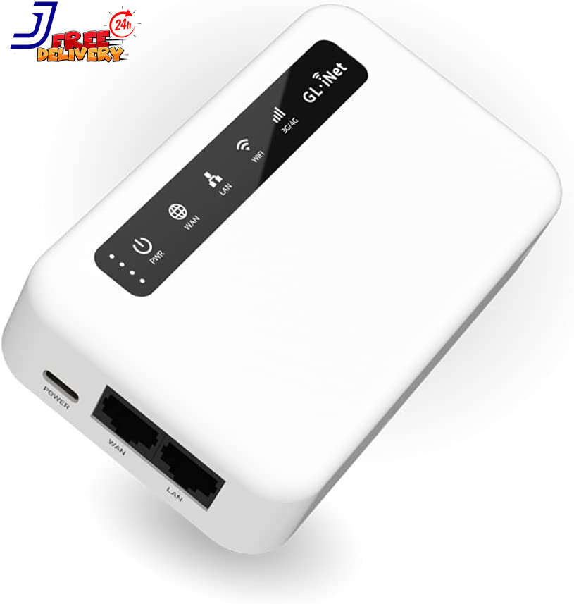 GL.iNet GL-XE300 (Puli) 4G LTE Industrial IoT Gateway Router/Access Point/Ex