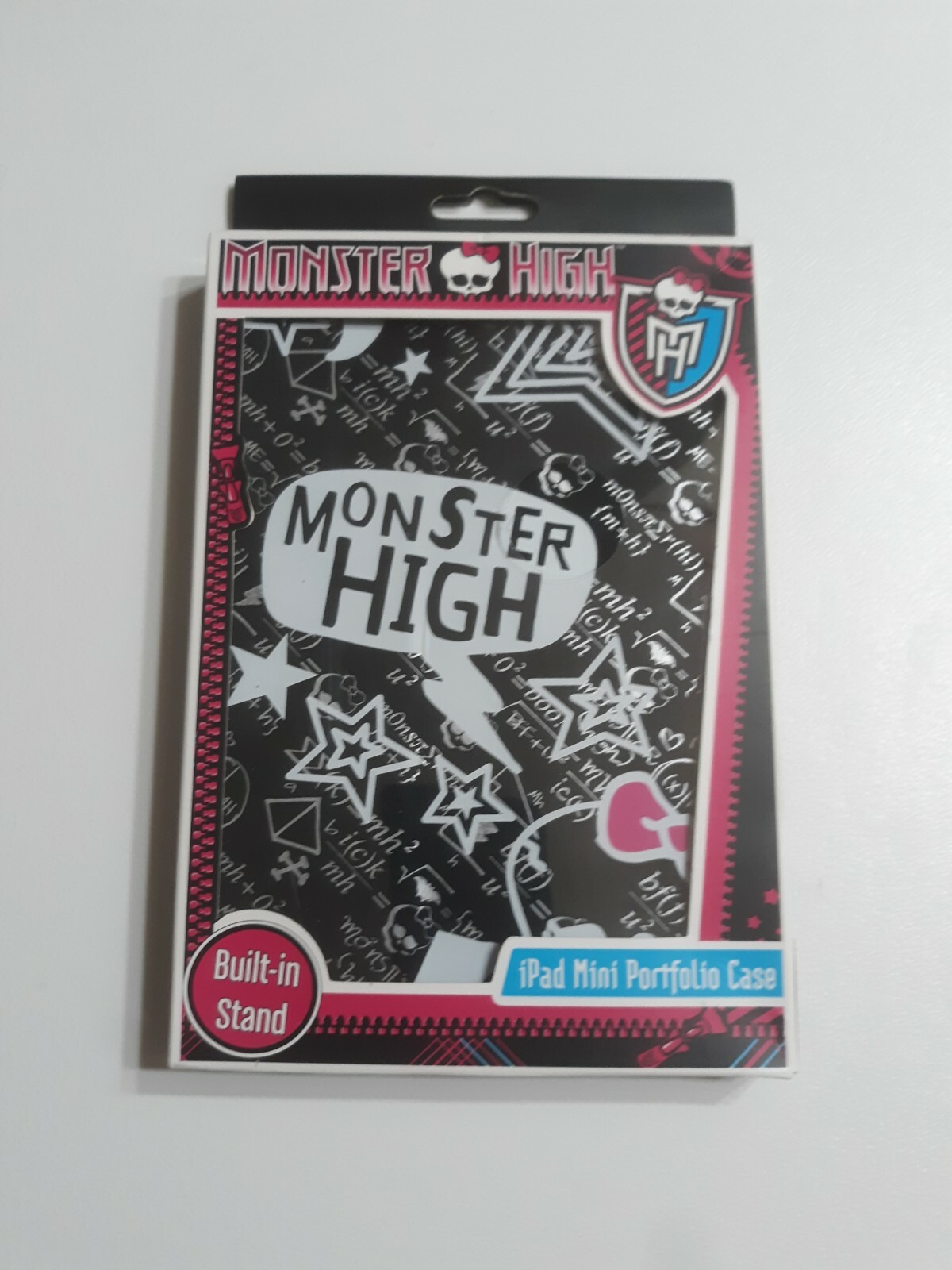  Monster High iPad Mini Portfolio Case NEW IN BOX 