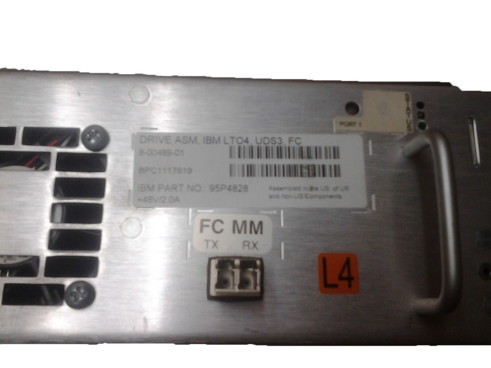 For IBM  LTO4 FC Tape Drive   TS3310  8142-3576 95P4828 8-00489-01