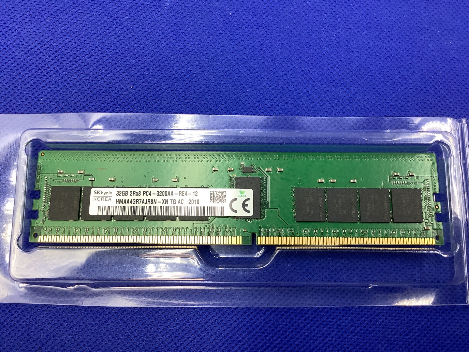 HMAA4GR7AJR8N-XN SK HYNIX 32GB (1X32GB) 2RX8 PC4-3200A MEMORY