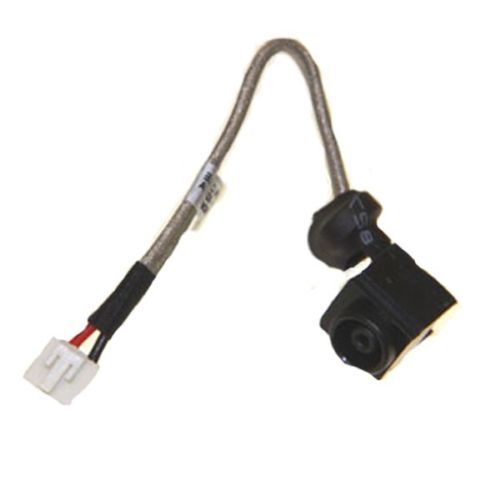 AC DC POWER JACK CALBE For SONY VAIO VGN-NS101 VGN-NS120E VGN-NS135E VGN-NS210EW
