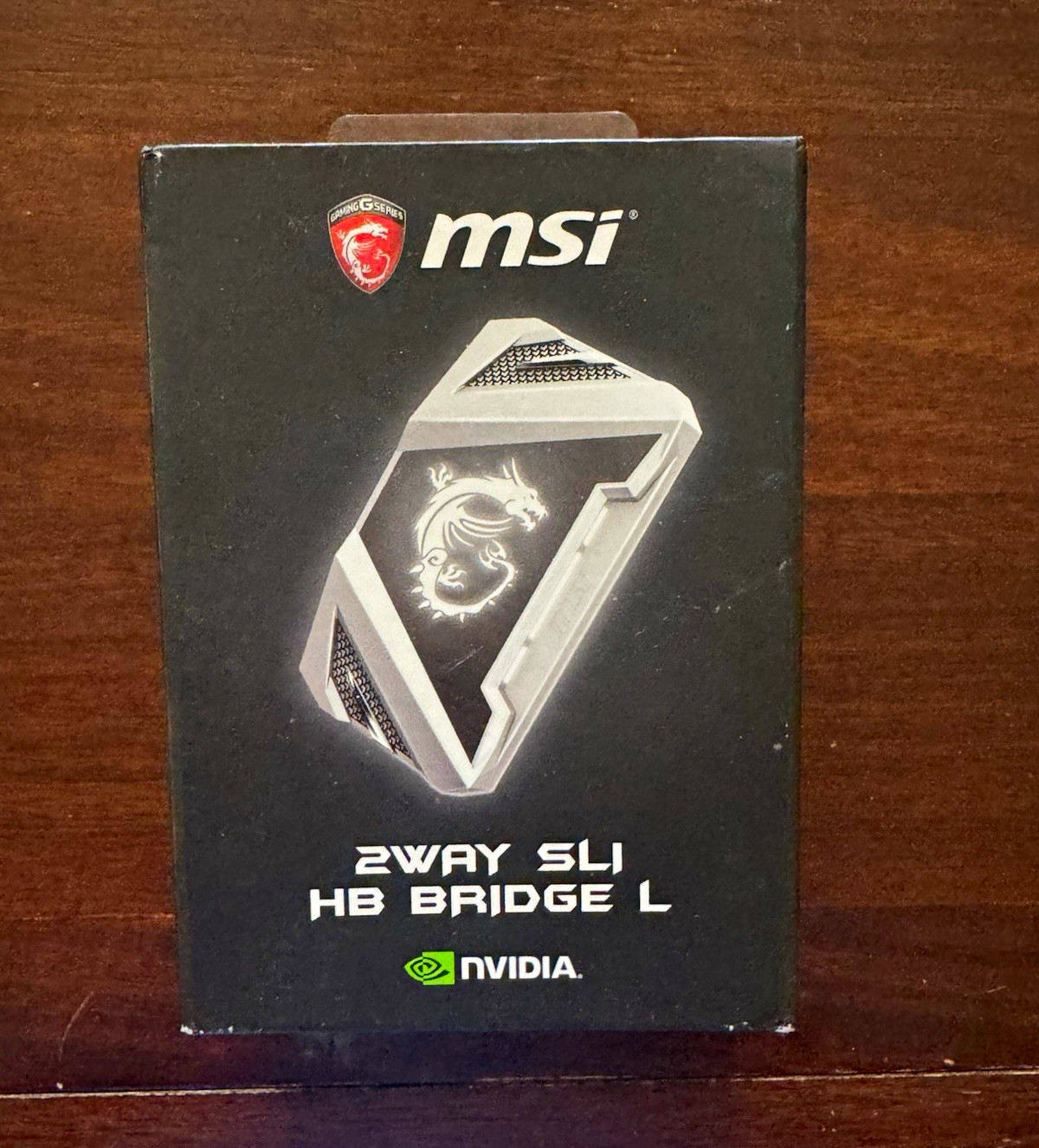 MSI MS-4395 2-Way SLI HB Bridge L Silver for NVIDIA GeForce GTX 10
