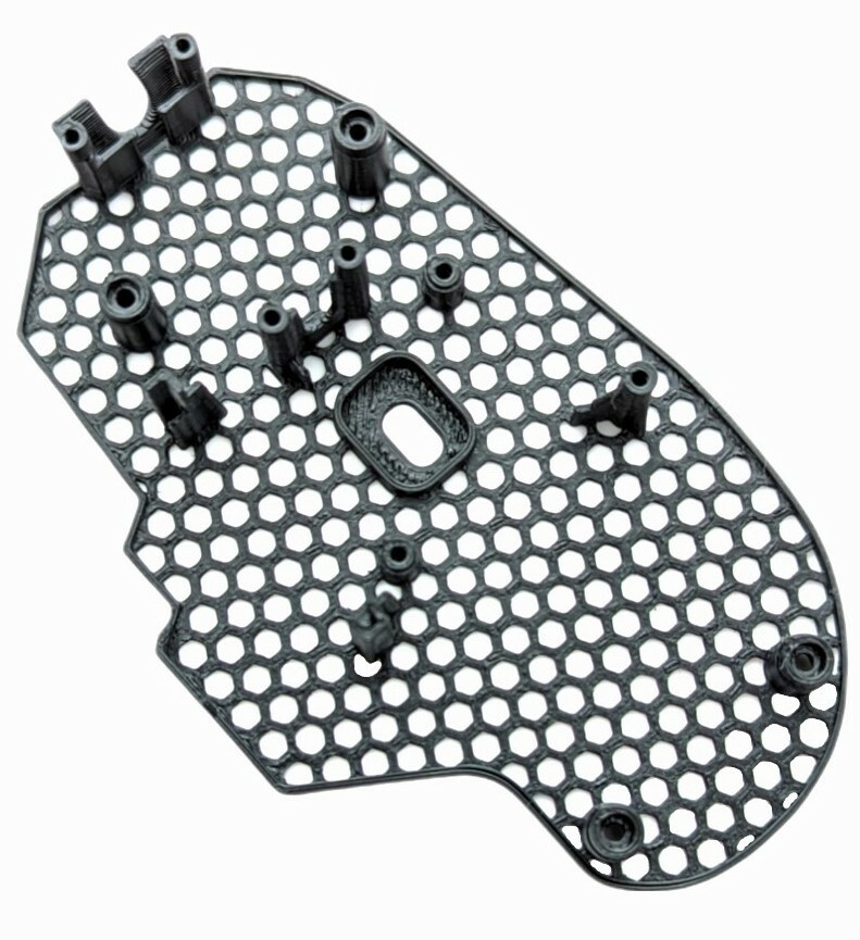 Aero Base - Logitech G 502 Hero - Reduce Weight by 25 grams