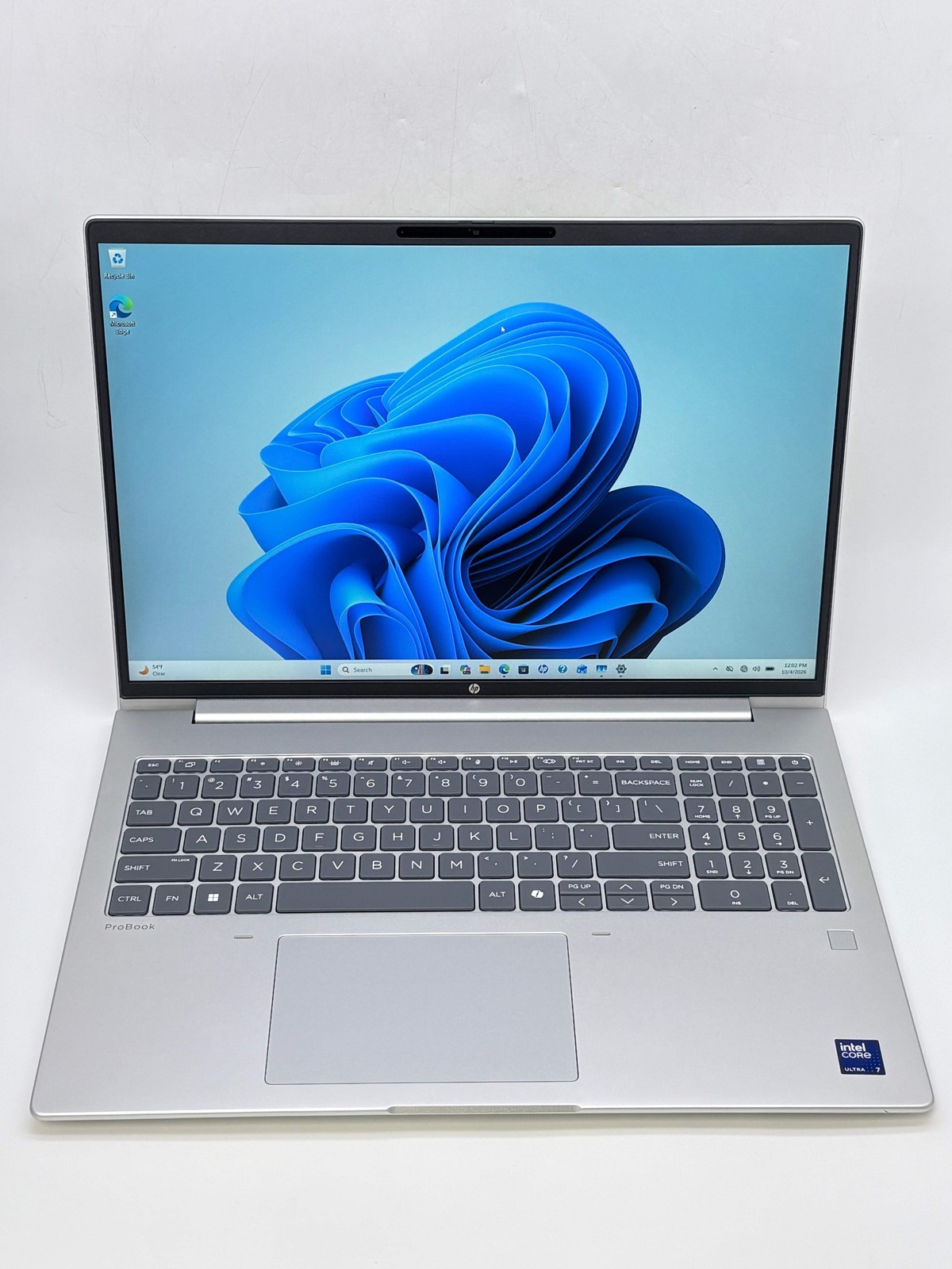 HP ProBook 4 G1i 16 Core Ultra 7 255U 16GB RAM 512GB SSD Silver