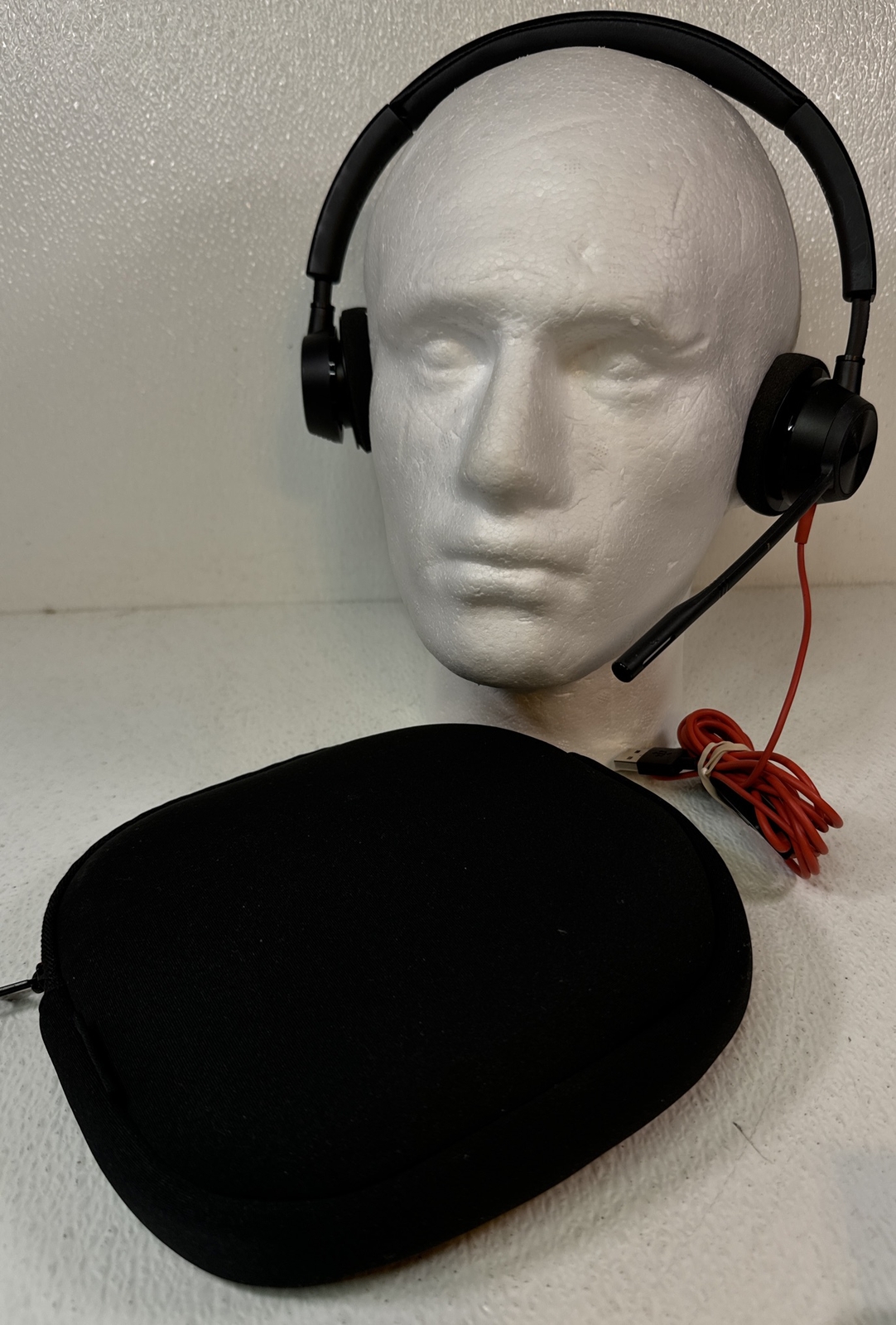 Plantronics Blackwire 3320-M USB-A Stereo Headset With Case