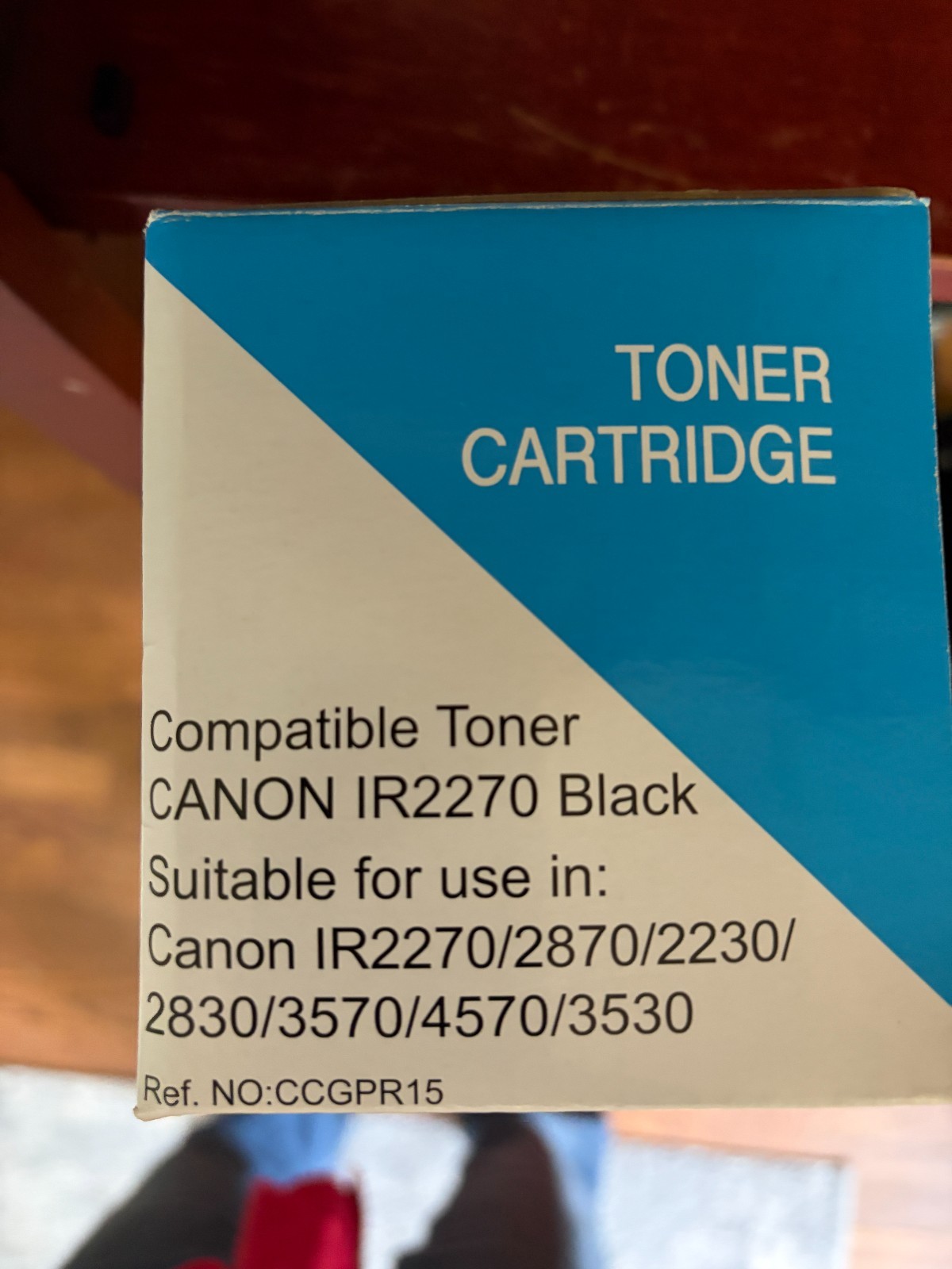 Canon GPR-15 Toner Cartridge Black (iR 2270 / 2870 Compatible)