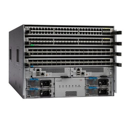 Cisco N9K-C9504 4-Slot Chassis,Chassis and Fans Only, 1 Year Warranty