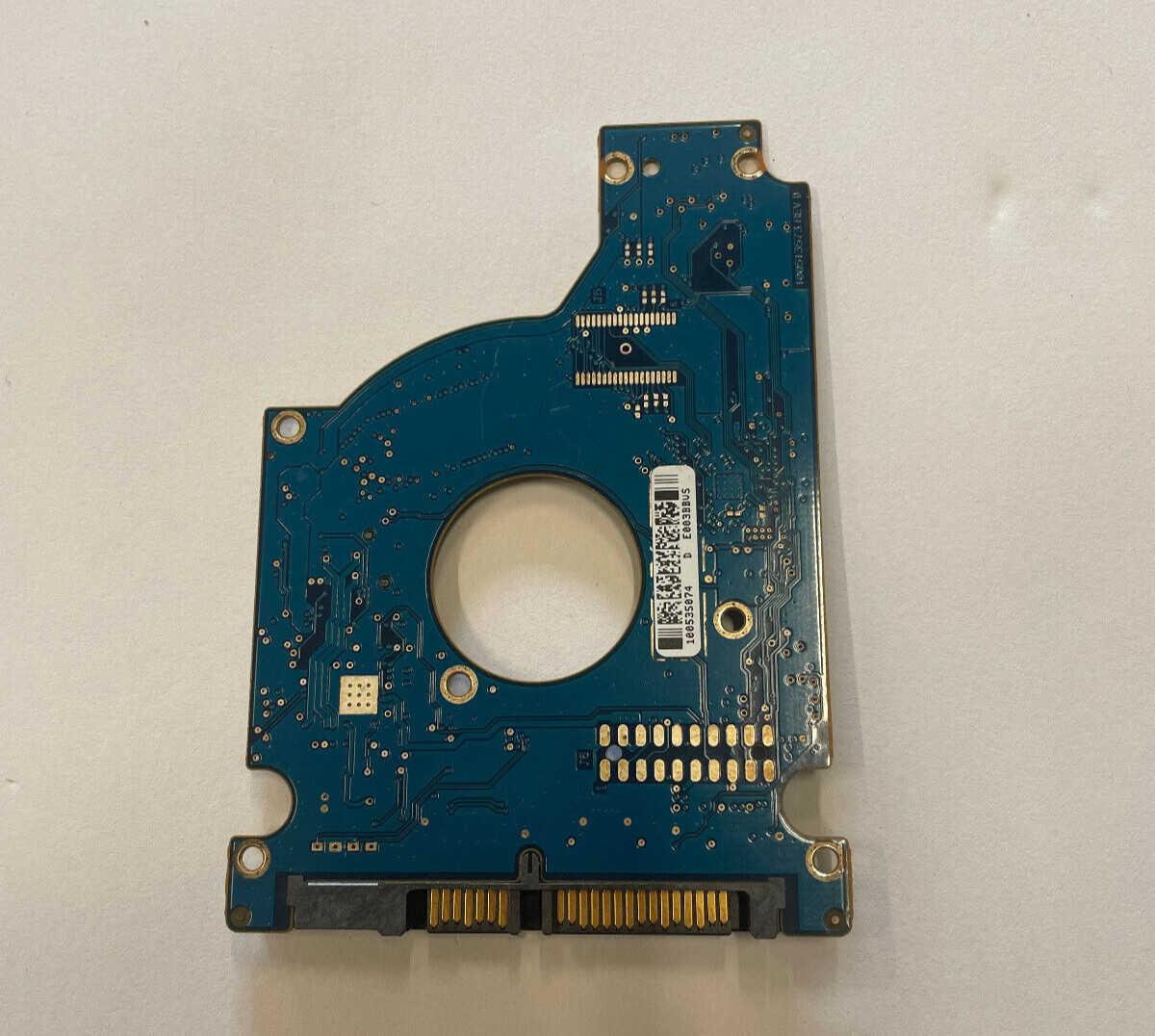Seagate Momentus ST9160411AS 2.5" SATA HDD PCB Board 100513573 REV D FW LV14