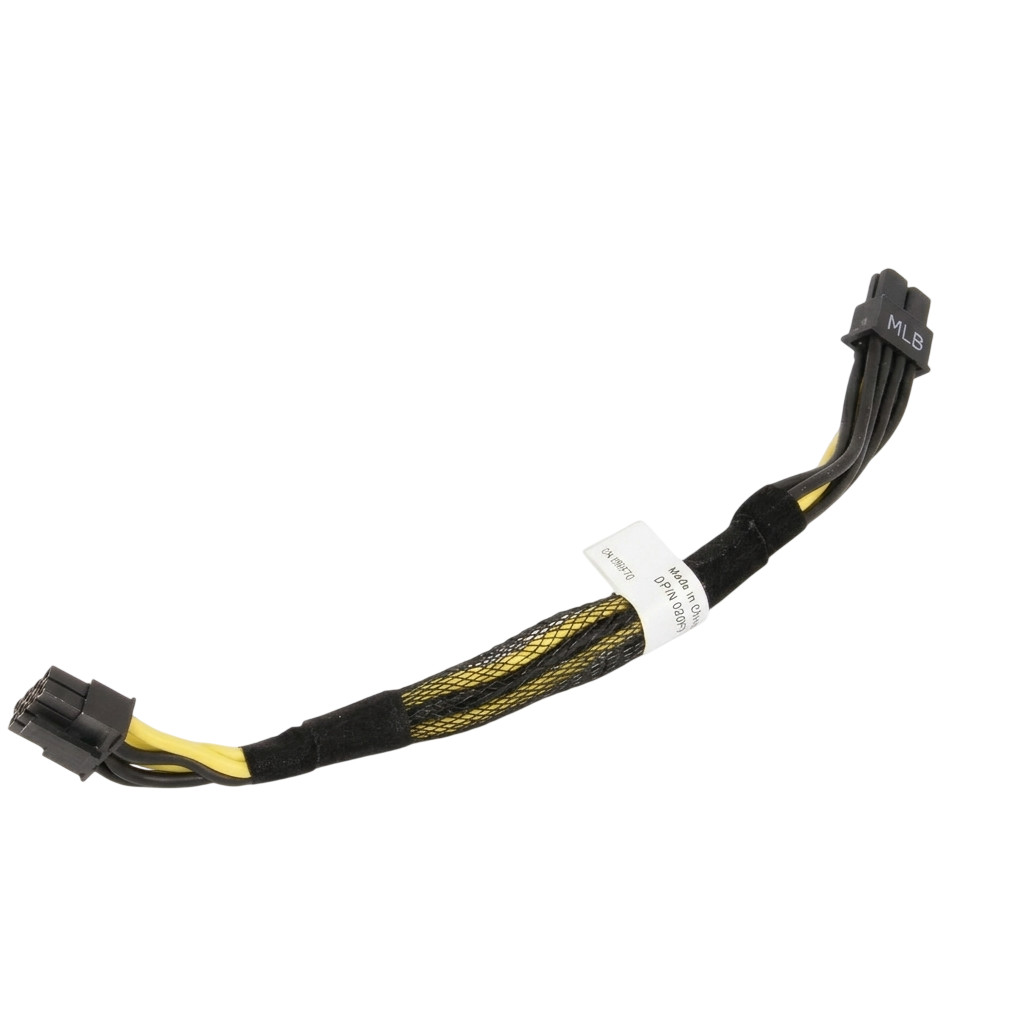 Dell PowerEdge C4140 6.5" 8-Pin Internal PLX Power Cable PCIe Connector 90F7D