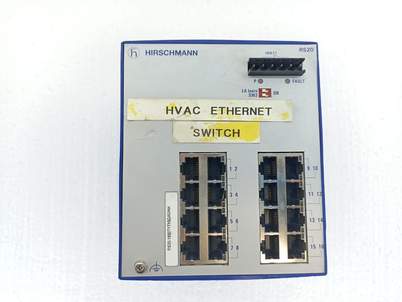 HIRSCHMANN RS 20-1600T1T1SDAUHH RAIL SWITCH 
