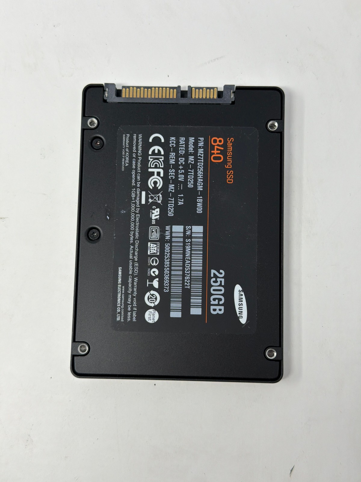 Samsung MZ-7TD250 250GB SATA Grade B