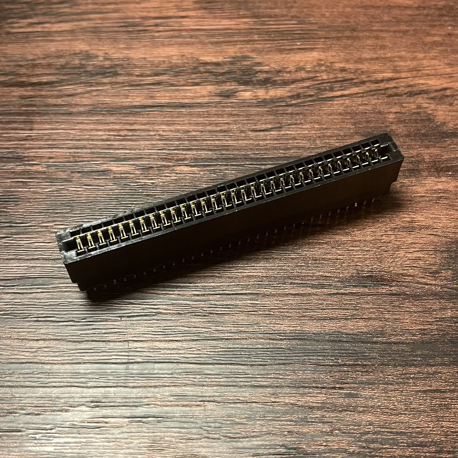 PC AT XT 8-Bit ISA 62-Pin Card Edge Slot Connector Vintage Motherboard Repair PC