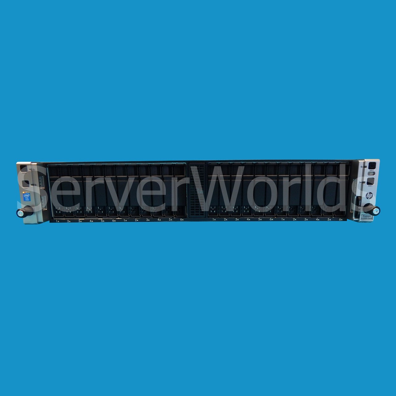 HP T2500 24-SFF CTO 737776-B21