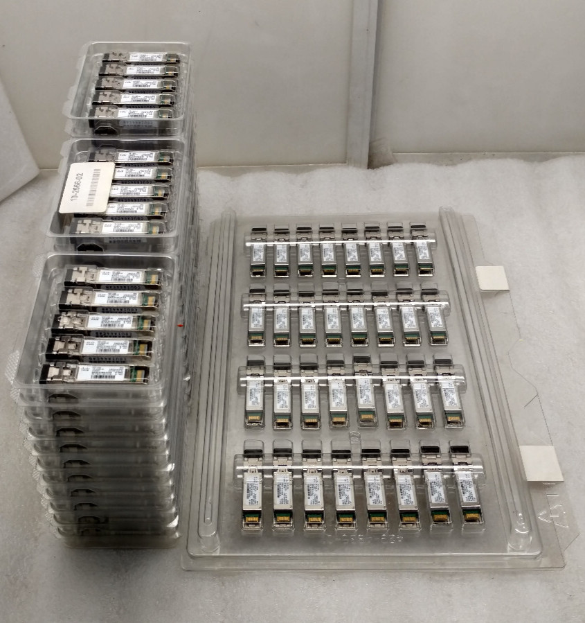 Lot of 212 NEW NOS Cisco 10GB SFP+ Transceiver FET-10G