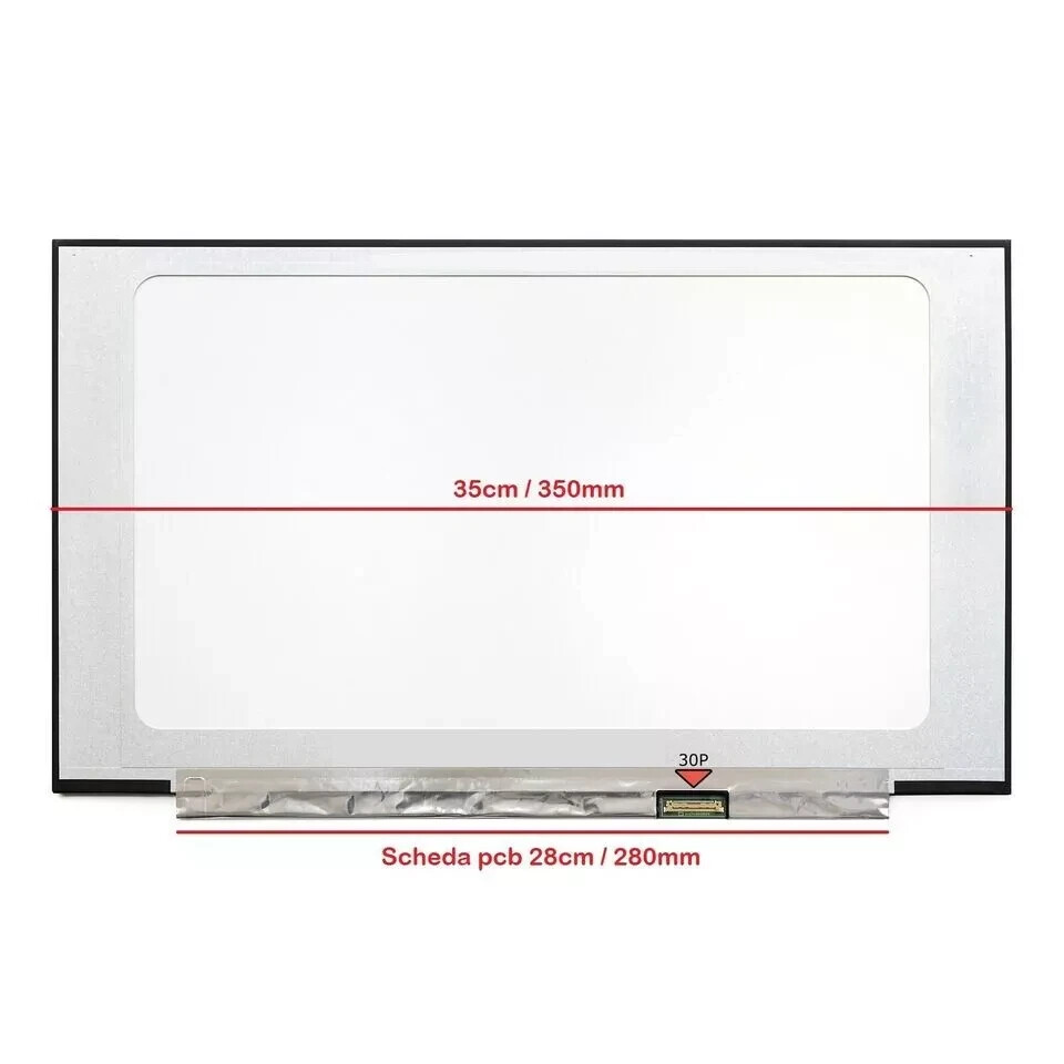 LCD LED 15.6" Lenovo IdeaPad 3 15IGL05 Screen Monitor Display HD 30Pin Video