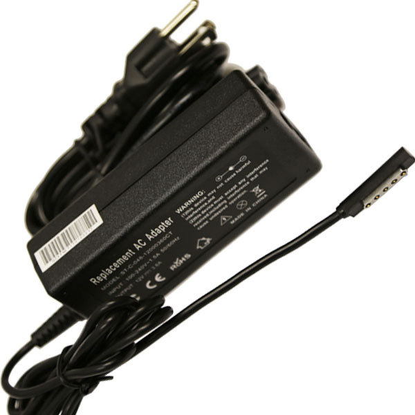 12V 3.6A AC Power Cord Charger Adapter For Microsoft Surface 10.6 Windows 8 Pro