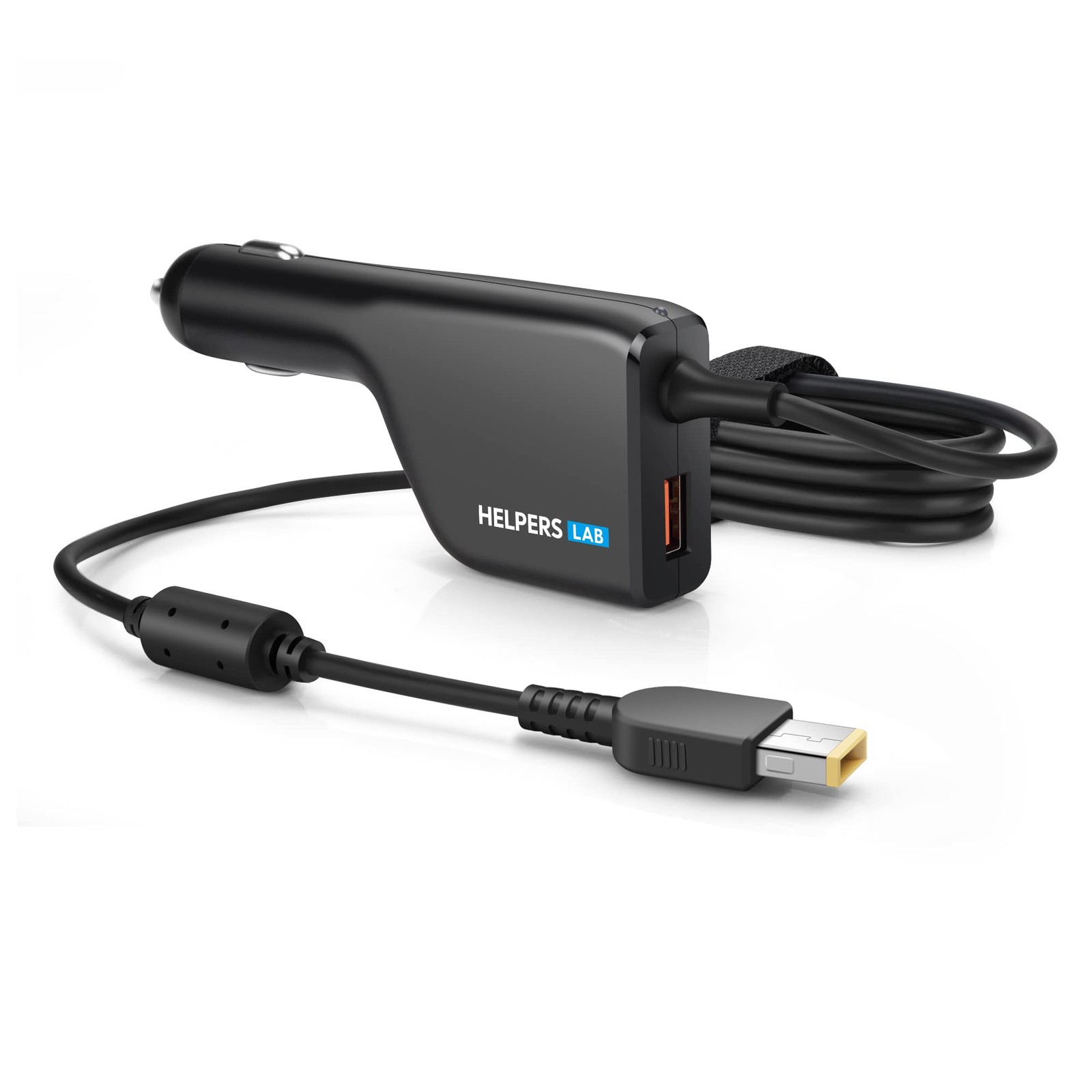 CAR Charger Lenovo Laptop 45W 65W 90W 0B47481: T440 T450 T460 T470 ThinkPad X...