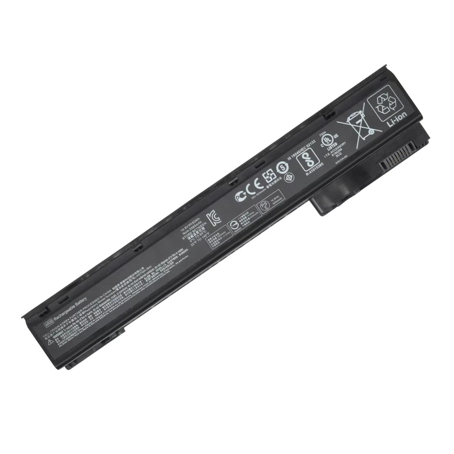 Genuine AR08 AR08XL Battery for HP ZBook 15 17 HSTNN-IB4I 708456-001 708455-001