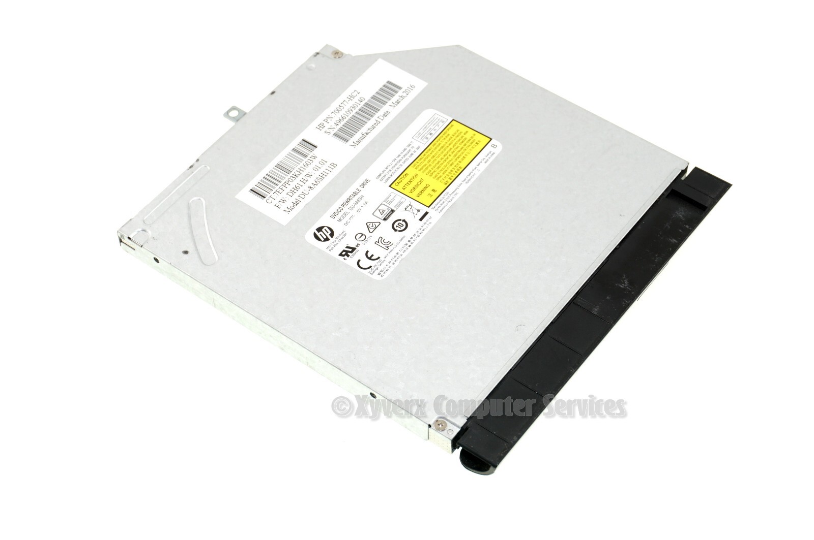 858505-001 DU-8A6SH GENUINE HP DVD DRIVE WITH BEZEL 15-AY039WM (C) (CG37)
