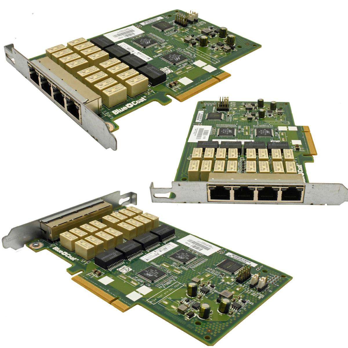 Blue Coat T2218601 Quad Port T Copper Network Card