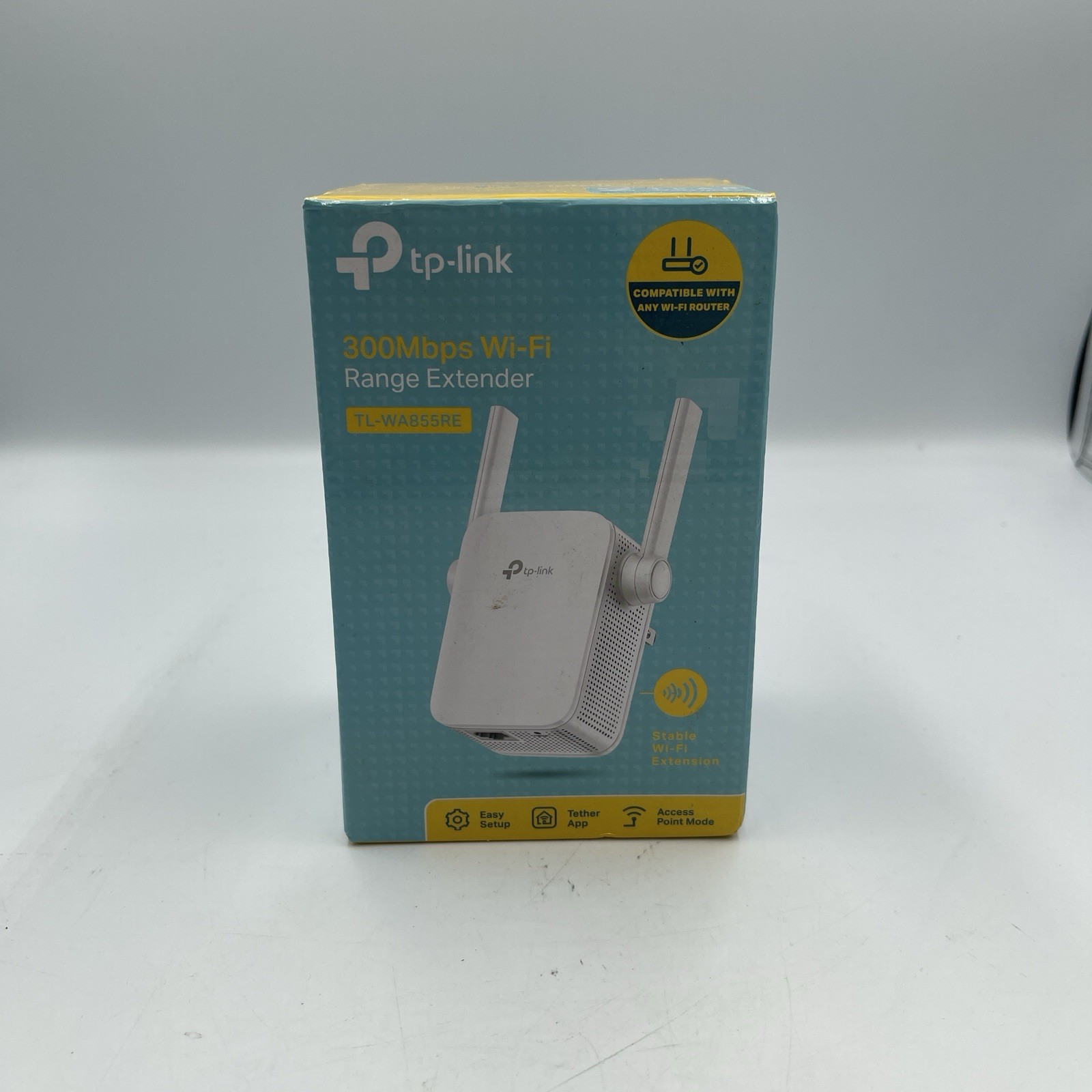TP-Link TL-WA855RE WiFi Range Extender 300Mbps 2.4GHz Signal Booster Repeater