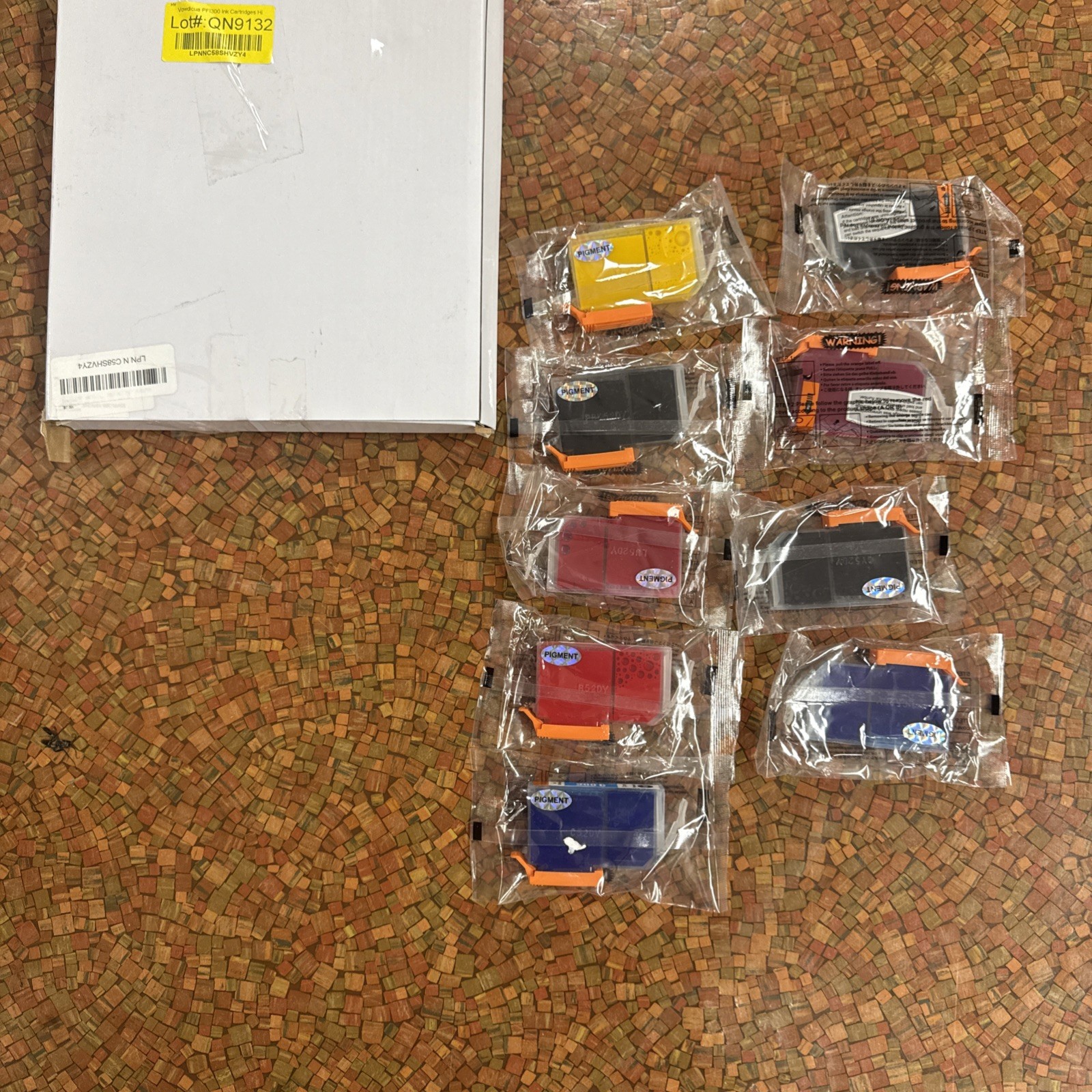 PFI300 Ink Cartridges High Capacity Compatible PFI 300 9 PACK