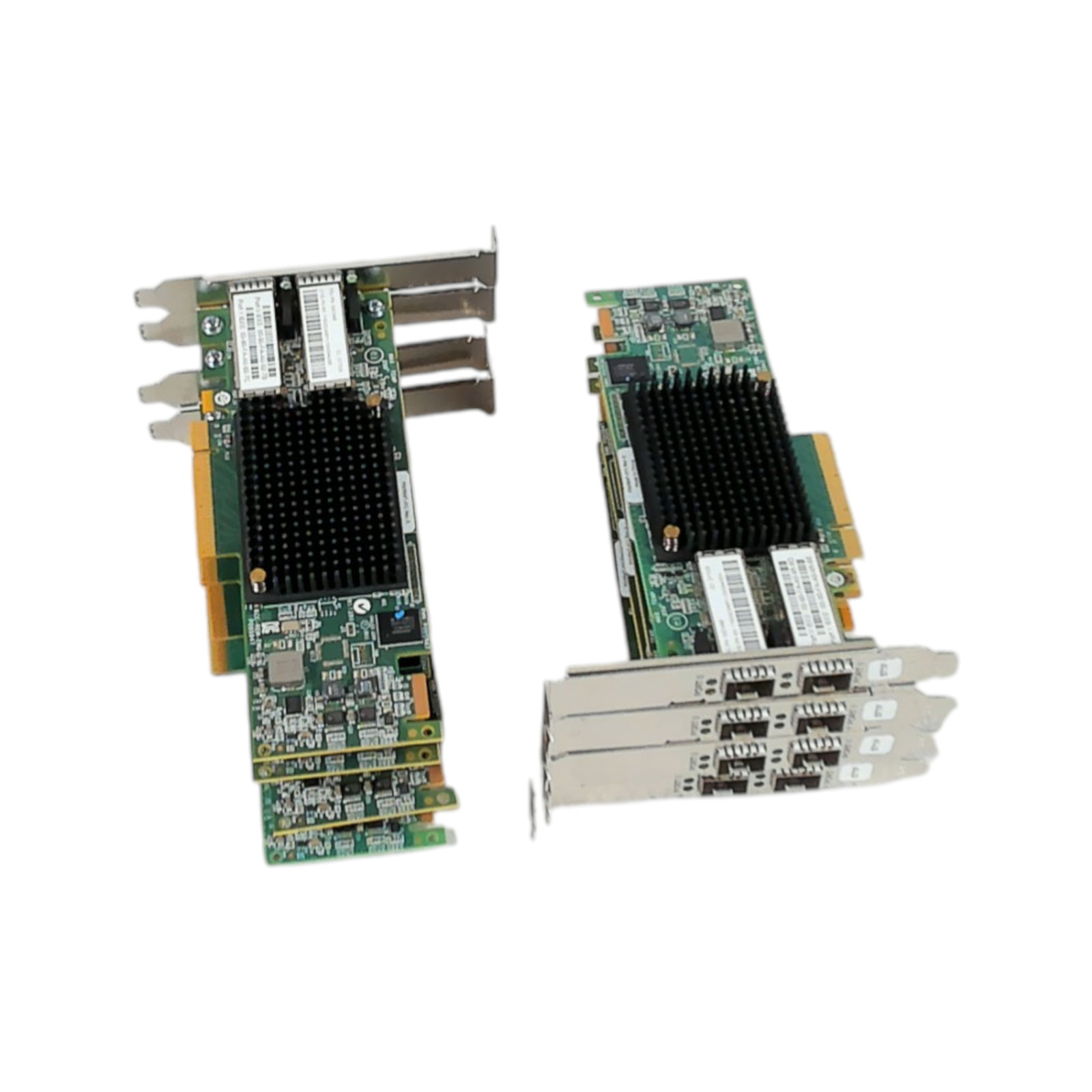 Lot of 8 IBM Emulex 00E3496 Dual Port 16Gb Fibre Adapter 00ND478 LPE16002