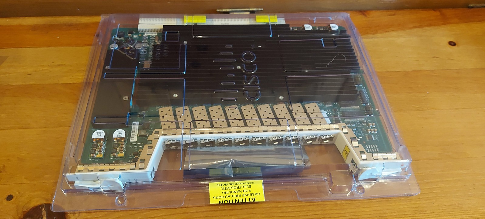 Cisco 15454-ML-MR-10= V00 – ONS 15454 Module – New Unused (No Original Box)