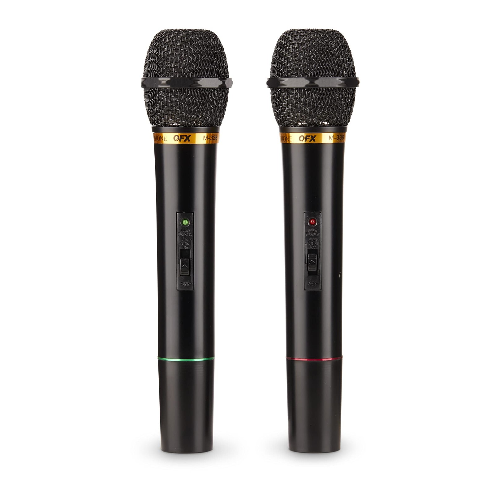 Wireless Dynamic Microphone Twin Pack - Professional Quality Audio Solution