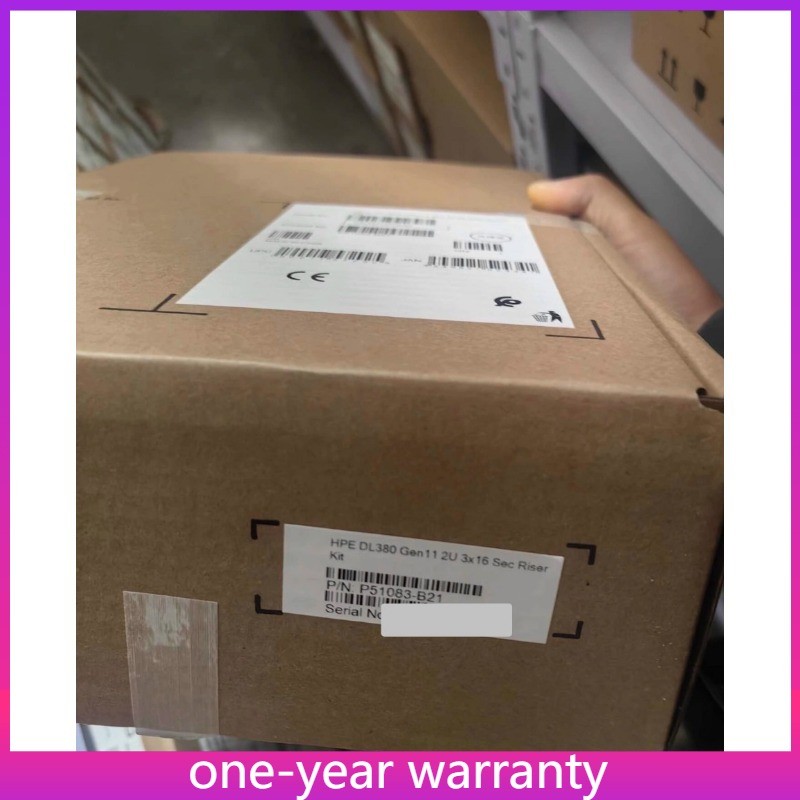  HPE ProLiant DL380 Gen11, P51083-B21 2U x16/x16/x16 FHFL Secondary Riser Kit