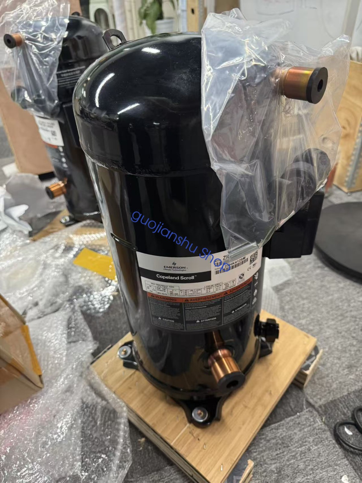 1PCS NEW COPELAND ZRD125KCE-TFD-950 Compressor Fast delivery Via Fedex/DHL