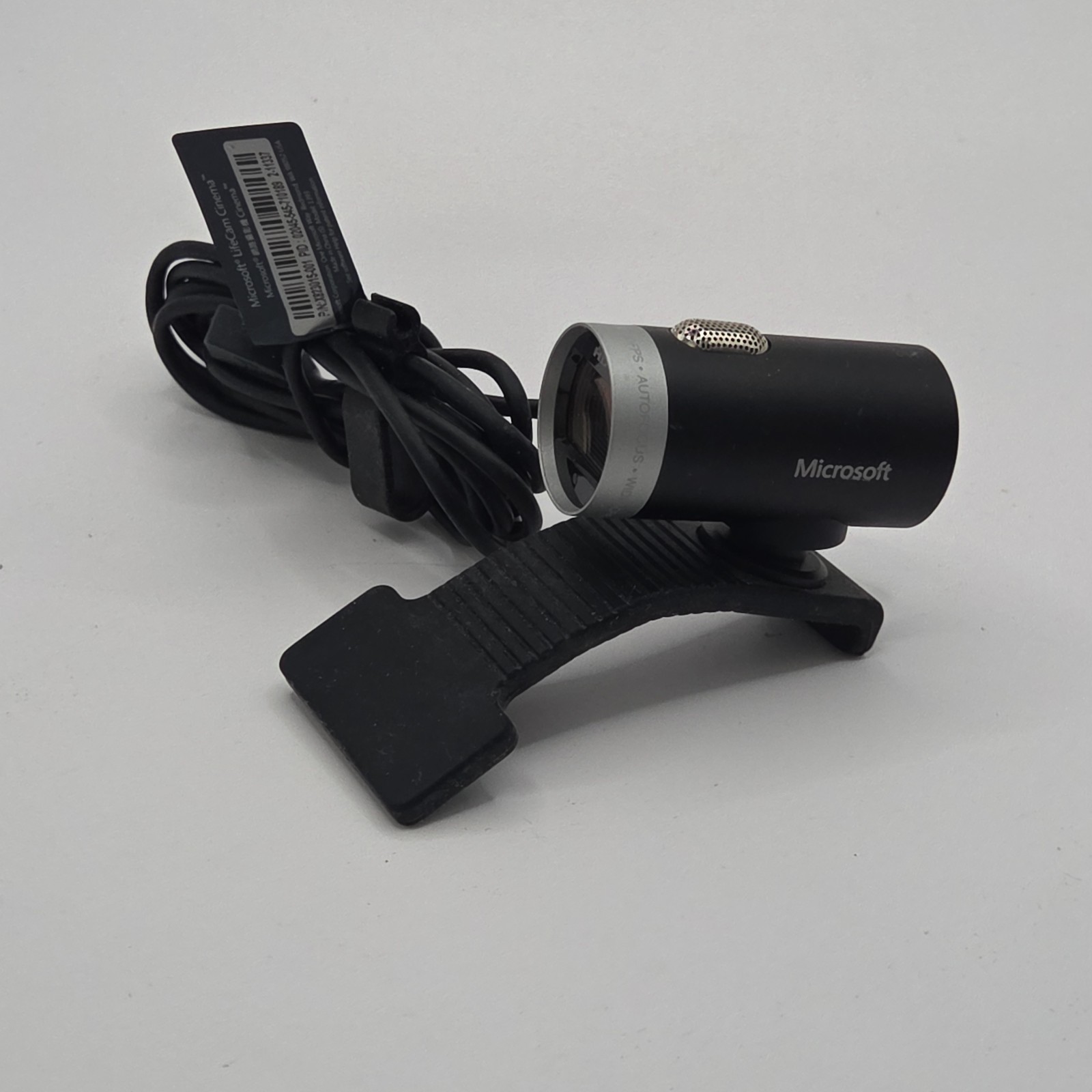 Microsoft 1393 LifeCam Cinema HD Camera 720p HD Video Chat Lens 