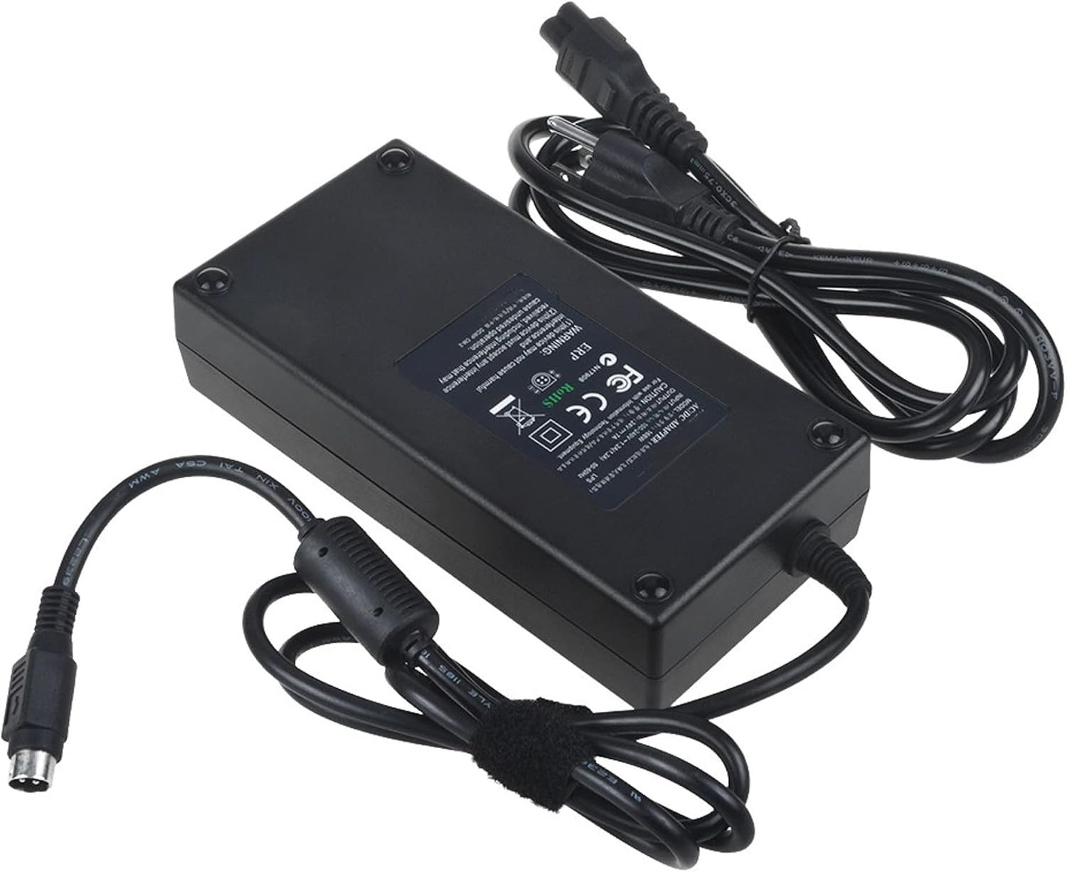 4-Pin DIN 24V AC/DC Adapter for Makerbot Replicator 2 2X Desktop 3D Printer MP04