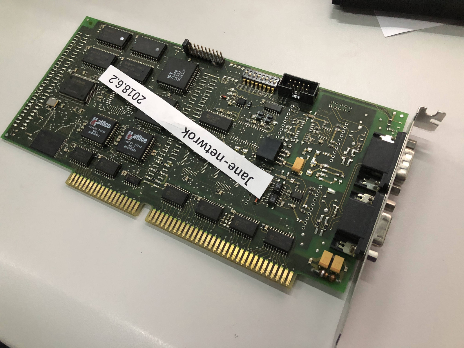 1PCS USED iPC-I 165/ISA V2.10 Fast Shipping By FedEx or DHL