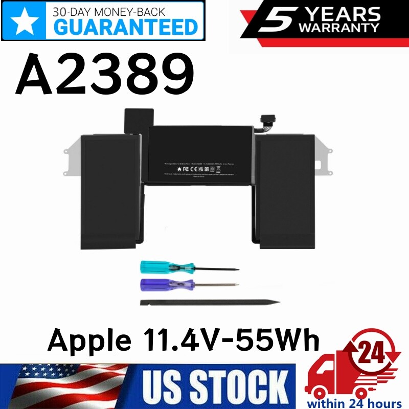 ✅A2389 Battery for Apple Macbook Air 13" Air M1 A2337 Entry 2020 EMC 3598