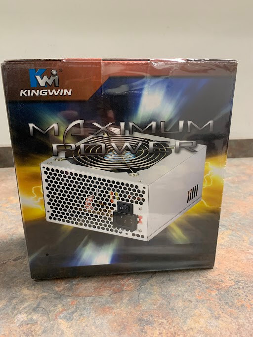 Kingwin Maximum Power ABT-450mm (450 watt)  Computer Power Supply NEW