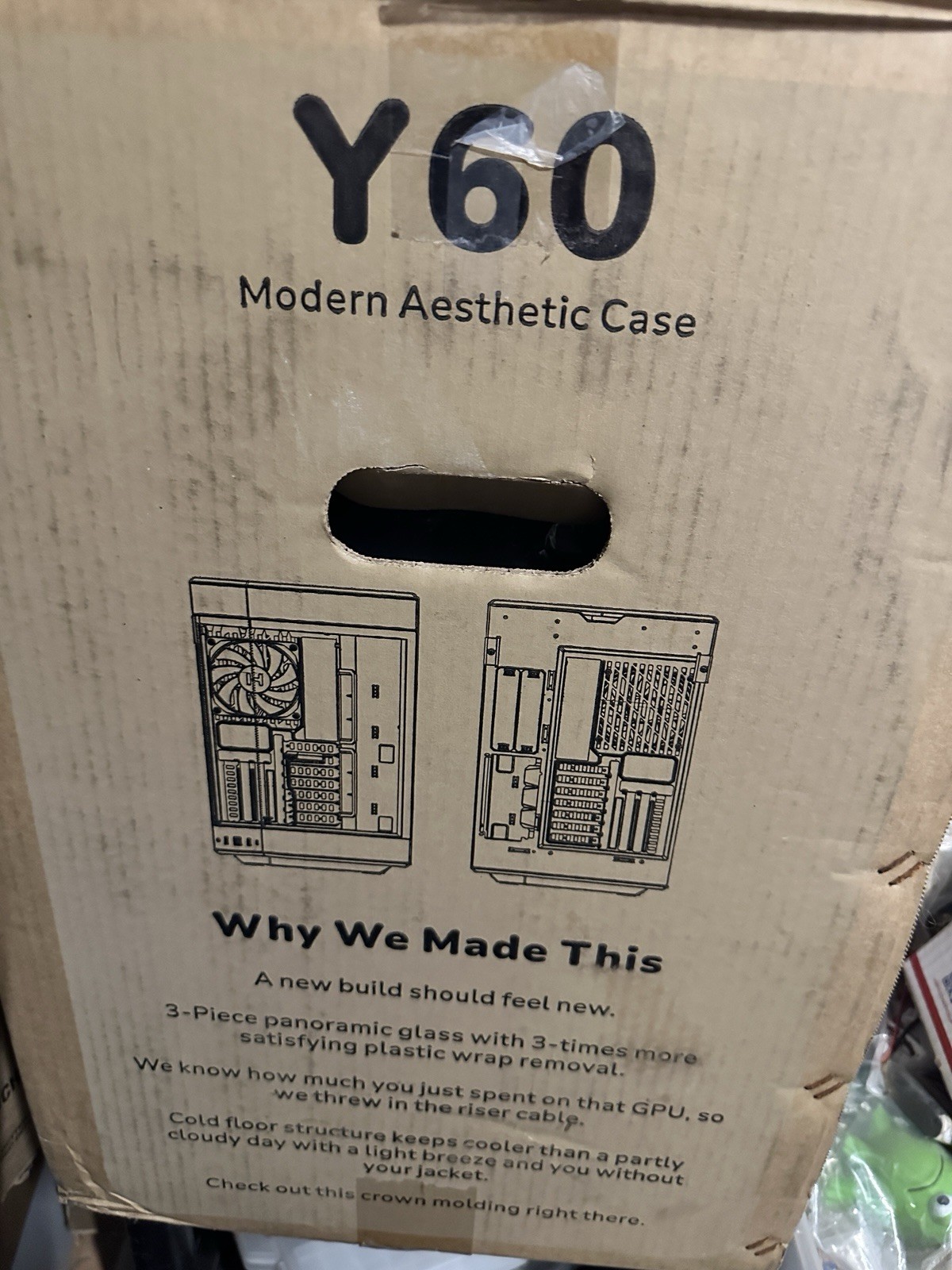 HYTE Y60 Mid Tower Case