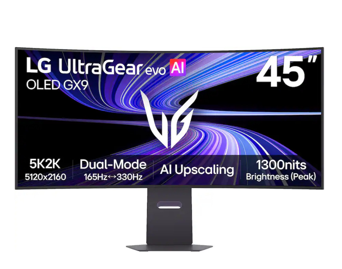 LG UltraGear OLED 45 inch 5K2K Monitor - BRAND NEW