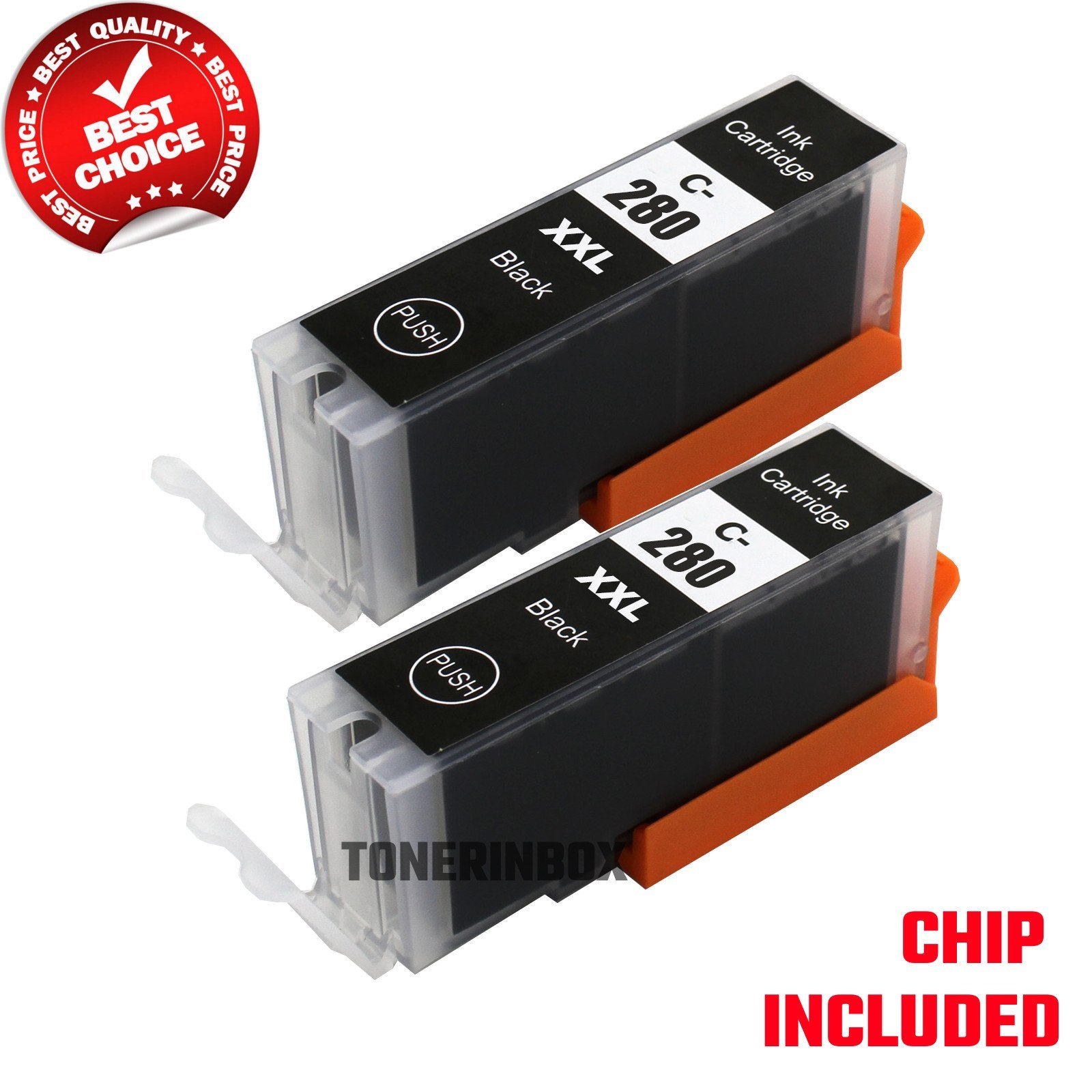 PGI-280 PGI280 XXL CLI-281 XXL Ink for Canon PIXMA TS6120 TS6220 TS8120 TS9120