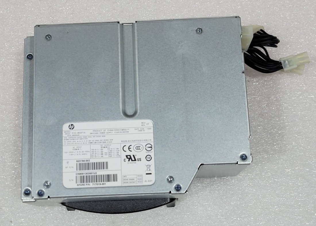 1PCS S10-800P1A HP Z620 power supply 717019-001 623194-002 800W