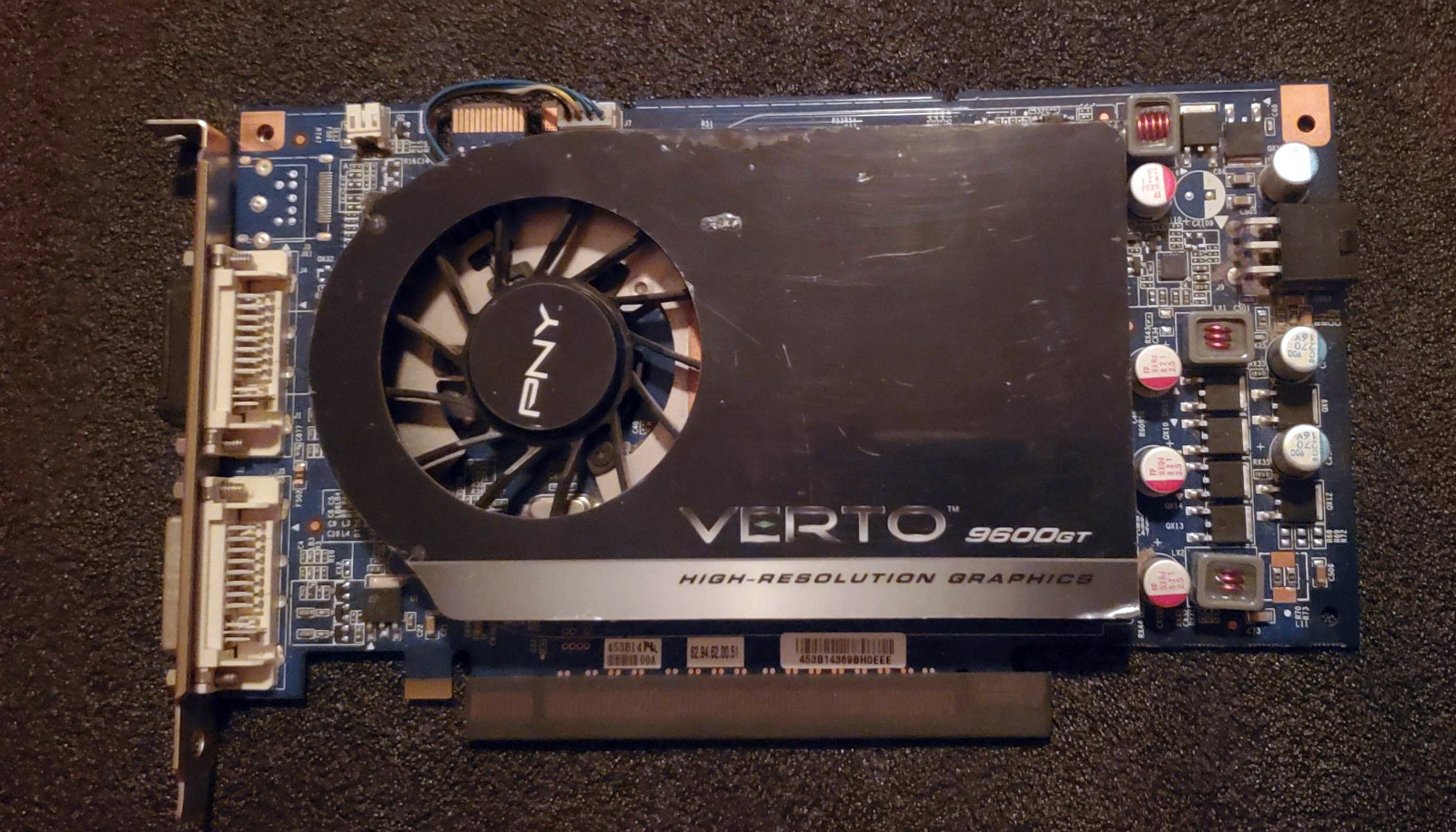 PNY Verto GeForce 9600 GT (1GB) - Model VCG961024GXPB