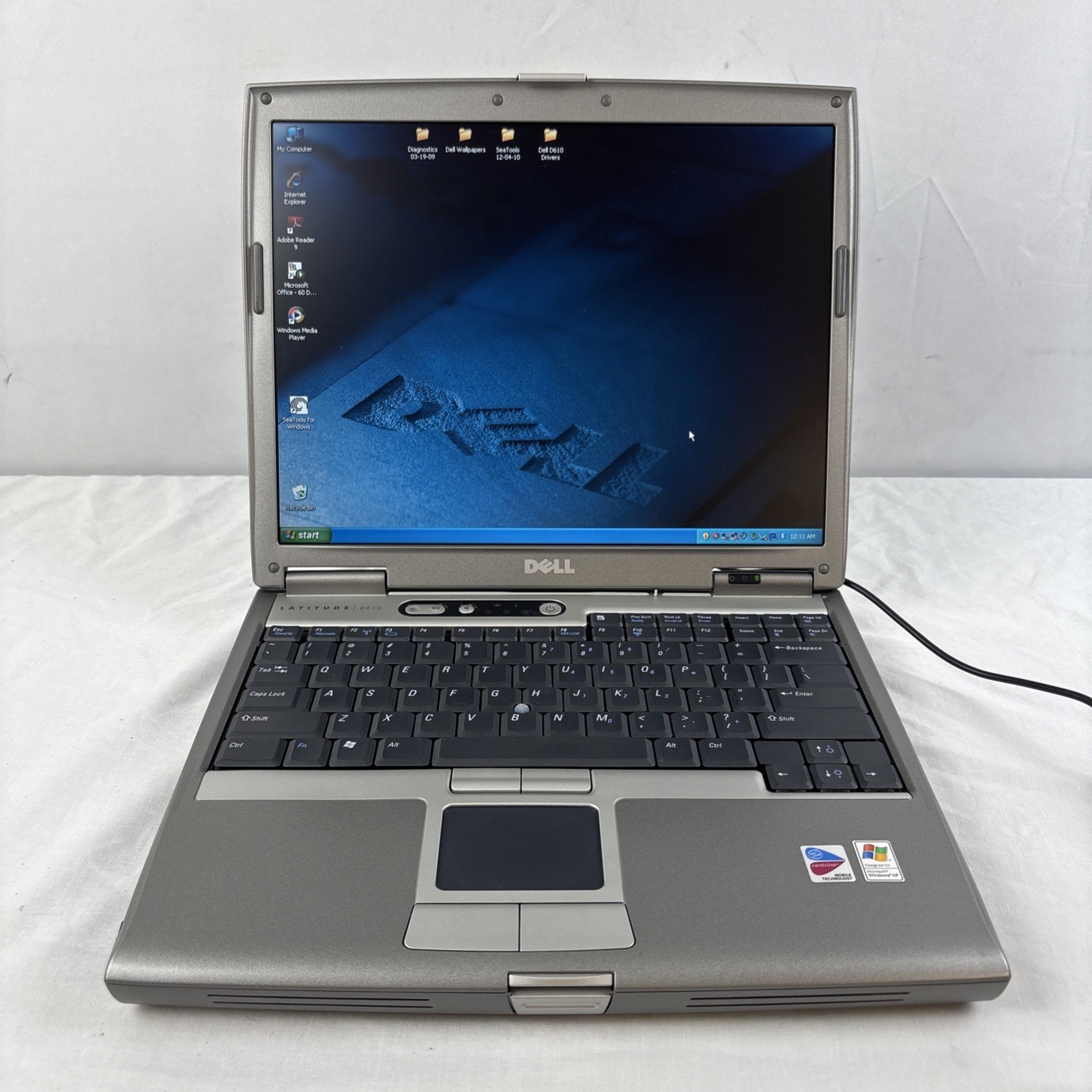 Dell Latitude D610 Intel Pentium 1.73GHz 0.99GB Ram 29.2GB HDD Windows XP 