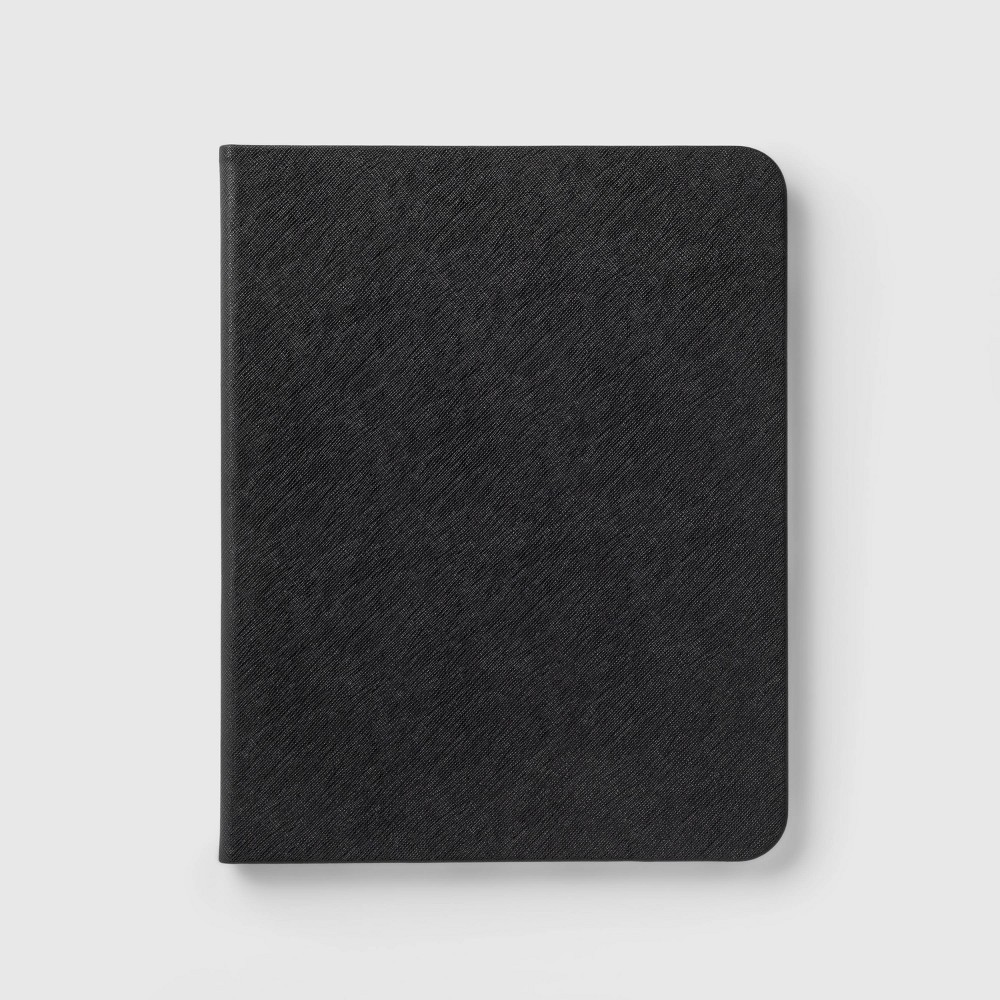 iPad (10th/11th Gen) and Pencil Case - heyday Black Saffiano
